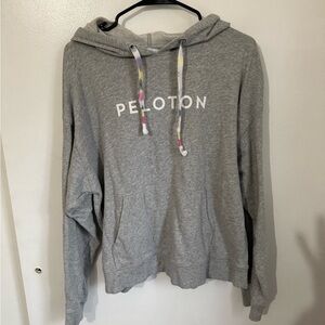 Peloton Heather Gray Women's Hoodie